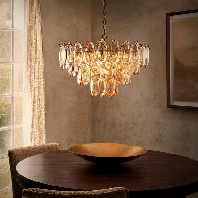 Duszko 9 Light Chandelier