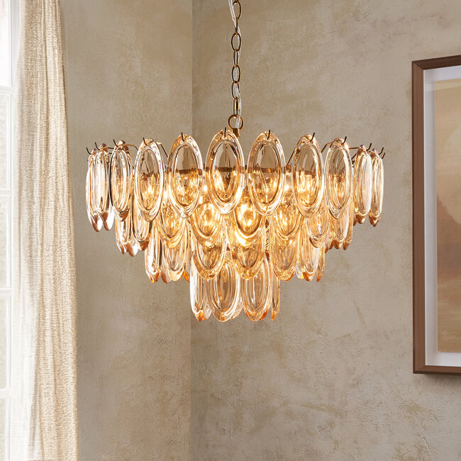 Duszko 9 Light Chandelier