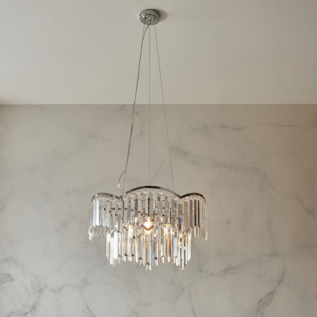 Aniela 4 Light Pendant Ceiling Fitting