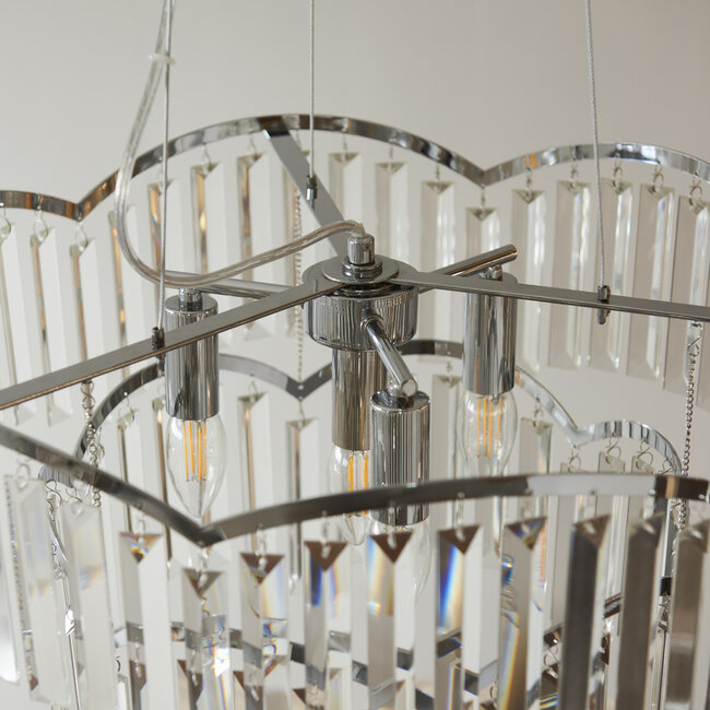 Aniela 4 Light Pendant Ceiling Fitting