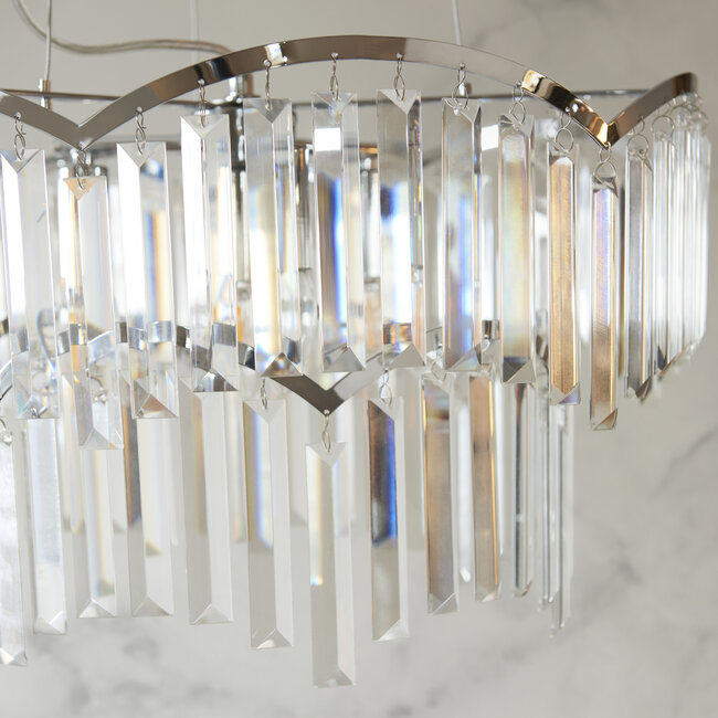 Aniela 4 Light Pendant Ceiling Fitting