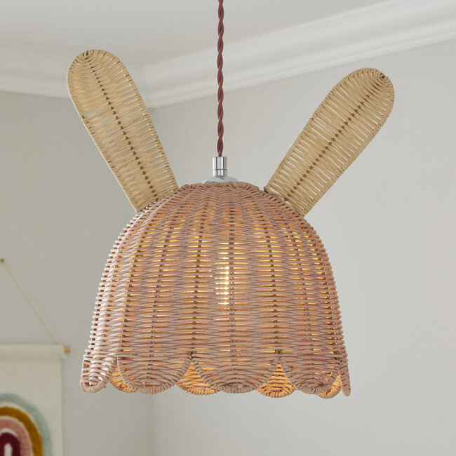 Rabbit Easy Fit Pendant Apricot