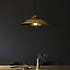Arana Hammered Pendant - Brass