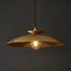 Arana Hammered Pendant - Brass