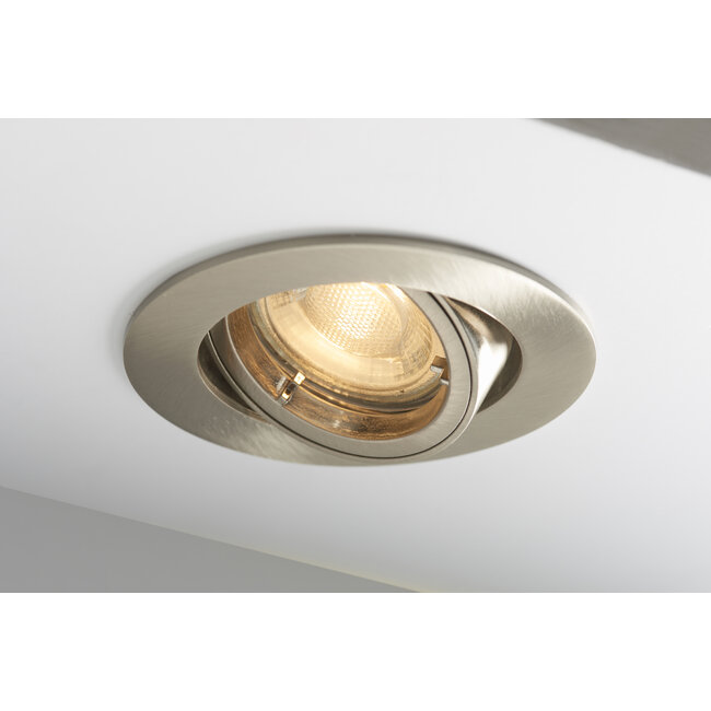 GU10 Cast Tilt Downlight Satin