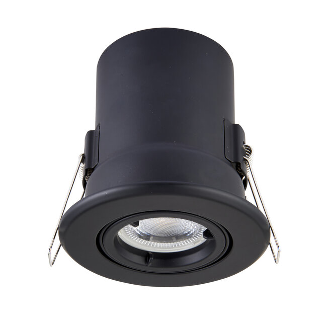 Shieldplus Mv Tilt 50W Recessed - Matt Black