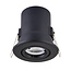 Shieldplus Mv Tilt 50W Recessed - Matt Black
