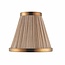 Oksana Beige/Brass Shade