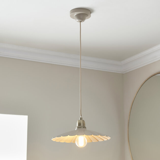 Fossil 1lt Pendant Mushroom