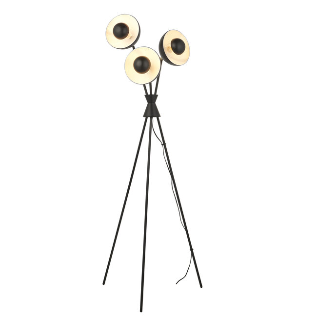 Levi 3lt Floor Matt Black