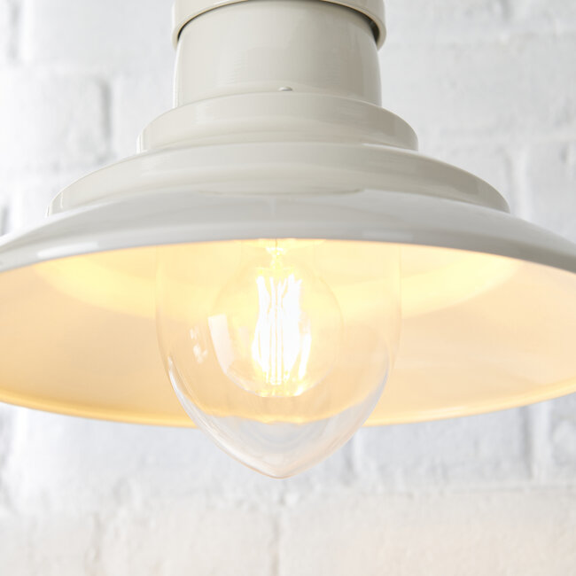 Fishermans 1lt Pendant IP44 White