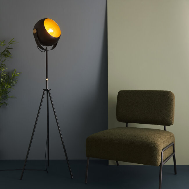 Olympya 1lt Floor Matt Black