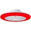 Brilliant Salerno LED Ceiling Fan Light 49CM White RGB CCT