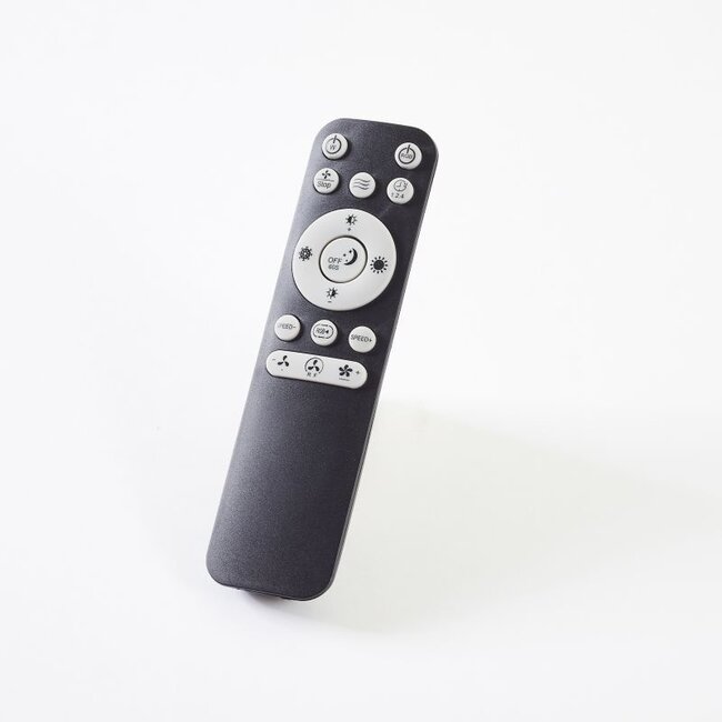 Brilliant Salerno LED Ceiling Fan Light 49CM White RGB CCT