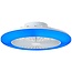 Brilliant Salerno LED Ceiling Fan Light 49CM White RGB CCT