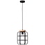 Brilliant Gwen 1lt Pendant E27 Wood