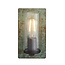 Akari 1lt Wall - Verdigris Bronze