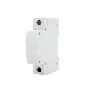 Customer Services Elucian Single Way Din Rail Blank Module
