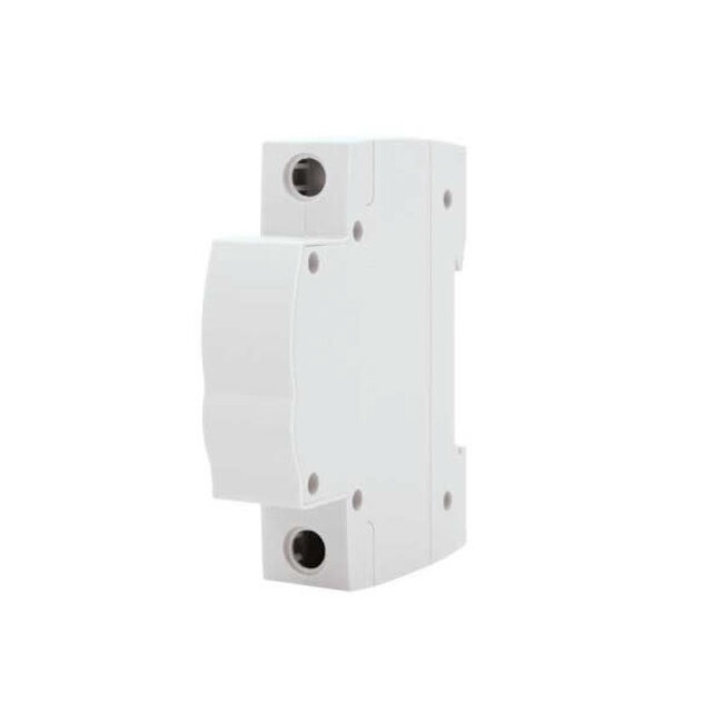 Customer Services Elucian Single Way Din Rail Blank Module