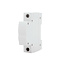 Customer Services Elucian Single Way Din Rail Blank Module