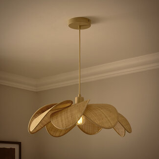 Flower 1 Light Pendant Ceiling Fitting