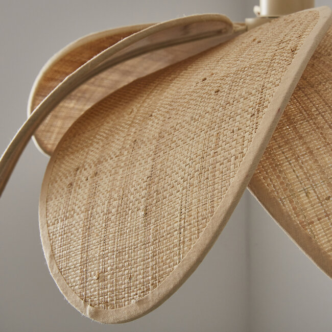 Flower 1 Light Pendant Ceiling Fitting