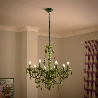 Classica 8lt Chandelier Green
