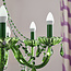 Classica 8lt Chandelier Green