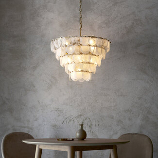 Shelmana 9lt Pendant - Ant Gold