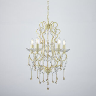 Antoniette Chandelier Brushed Cream