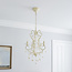 Antoniette Chandelier Brushed Cream