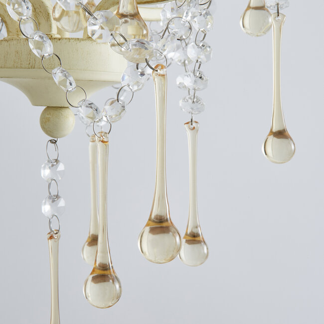 Antoniette Chandelier Brushed Cream
