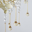 Antoniette Chandelier Brushed Cream