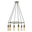 Hal 6lt Pendant Brass