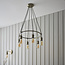 Hal 6lt Pendant Brass