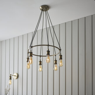 Hal 6lt Pendant Brass