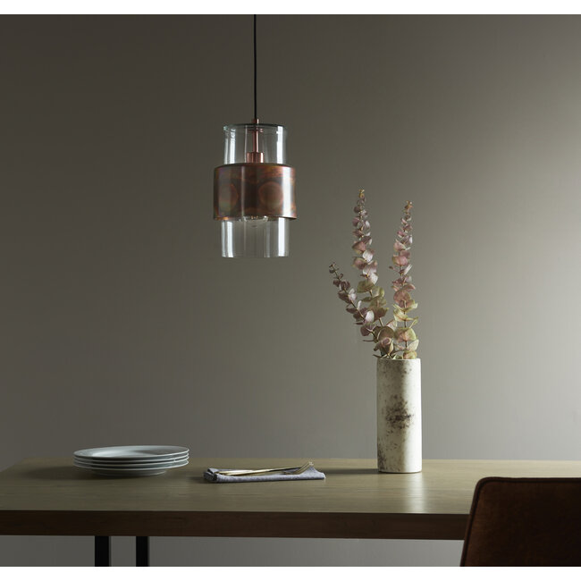 Akari 1lt Pendant - Copper - Factory Second