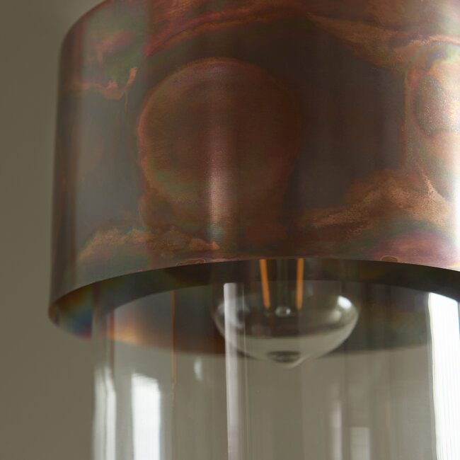 Akari 1lt Pendant - Copper - Factory Second