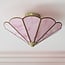 Babette 2lt Flush Pink/Brass