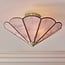Babette 2lt Flush Pink/Brass