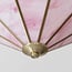 Babette 2lt Flush Pink/Brass