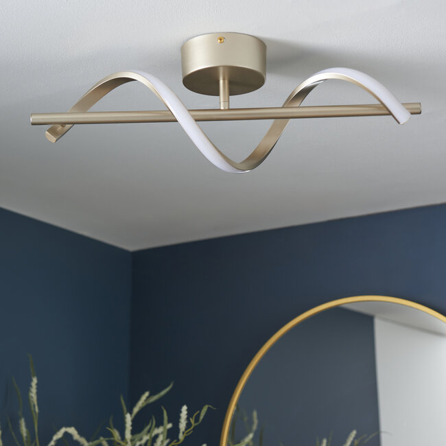 Caliso 1lt Semi Flush
