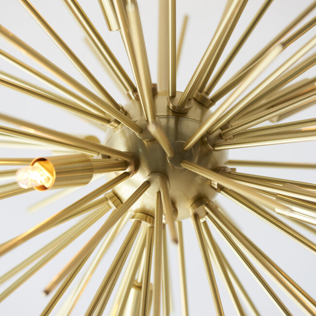 Orta 6lt Satin brushed gold