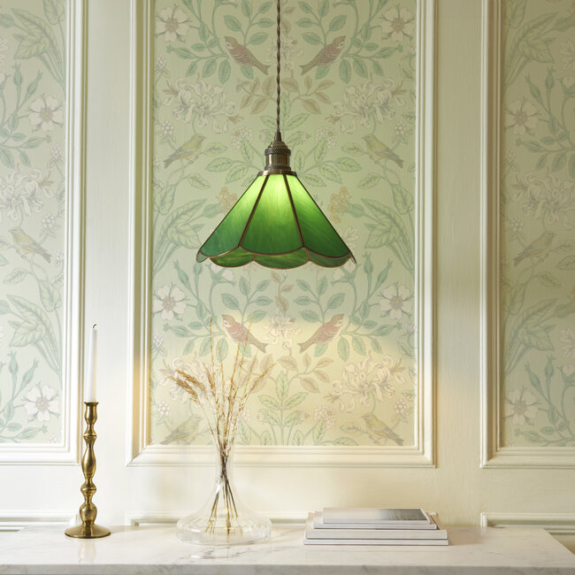 Babette 1lt Green Pendant