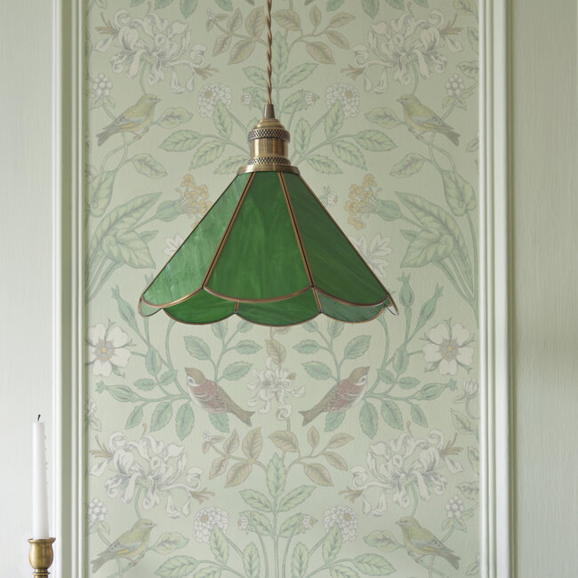 Babette 1lt Green Pendant