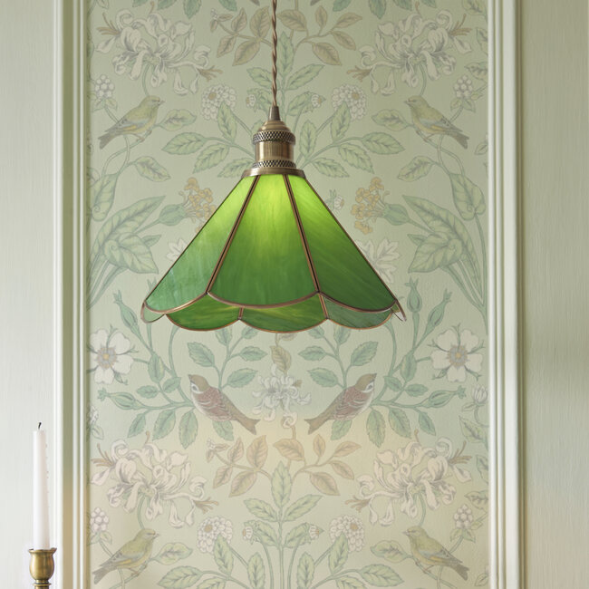Babette 1lt Green Pendant