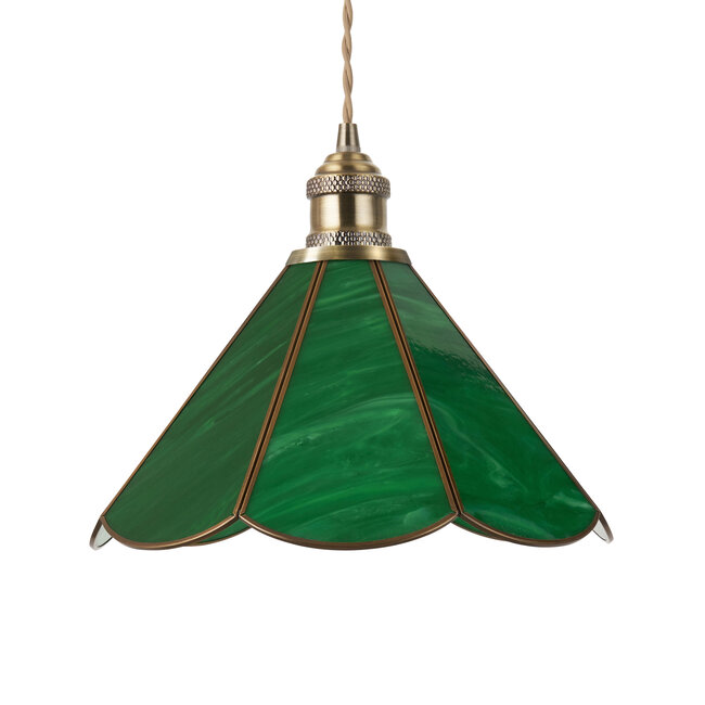 Babette 1lt Green Pendant