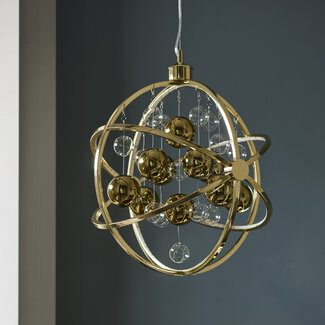 Muni Pendant Gold 8.5W LED