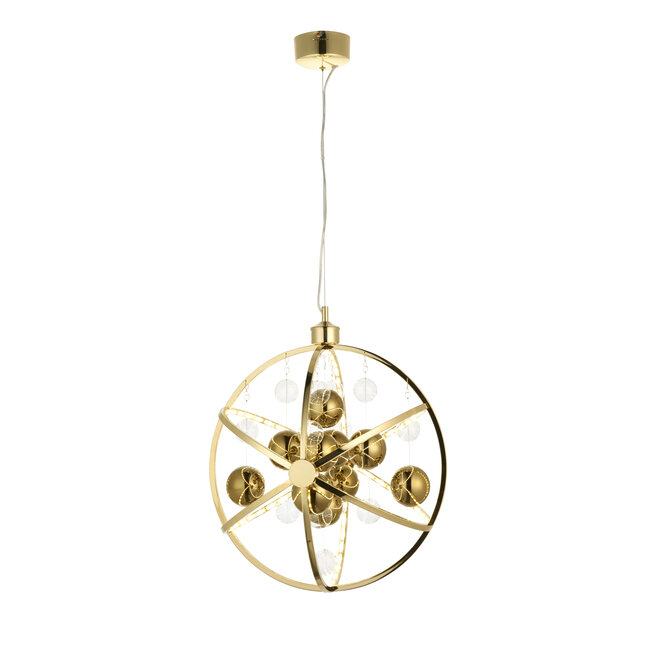 Muni Pendant Gold 8.5W LED