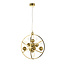 Muni Pendant Gold 8.5W LED